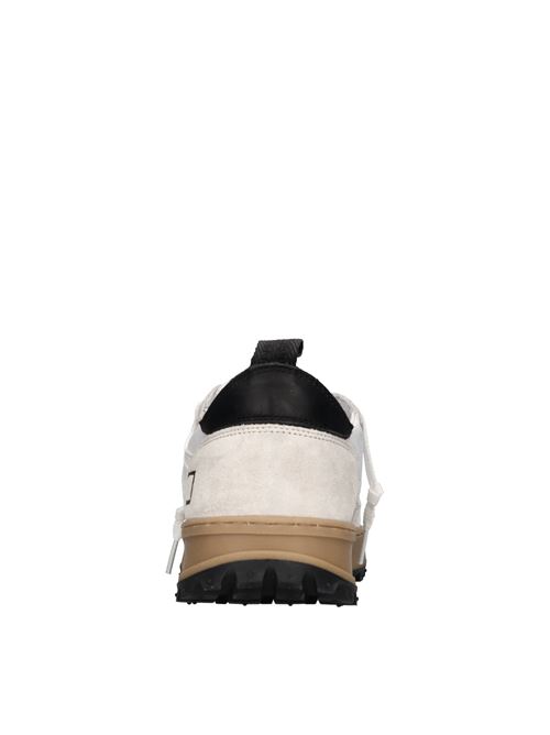 Sneakers in camoscio e tessuto D.A.T.E. | KDUE OUTDORBIANCO-NERO